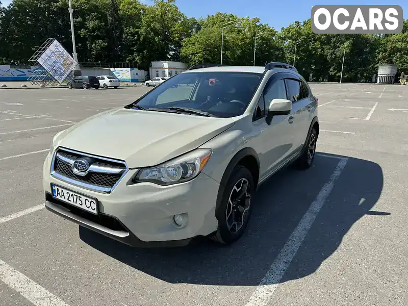 Внедорожник / Кроссовер Subaru XV 2012 2 л. Вариатор обл. Киевская, Киев - Фото 1/21