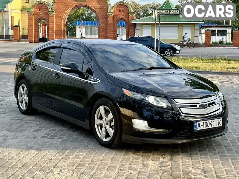 Хетчбек Chevrolet Volt 2014 null_content л. Автомат обл. Дніпропетровська, Дніпро (Дніпропетровськ) - Фото 1/17