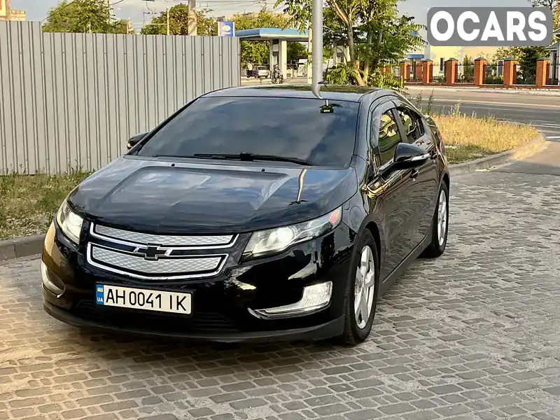 1G1RE6E45EU160603 Chevrolet Volt 2014 Хетчбек  Фото 2