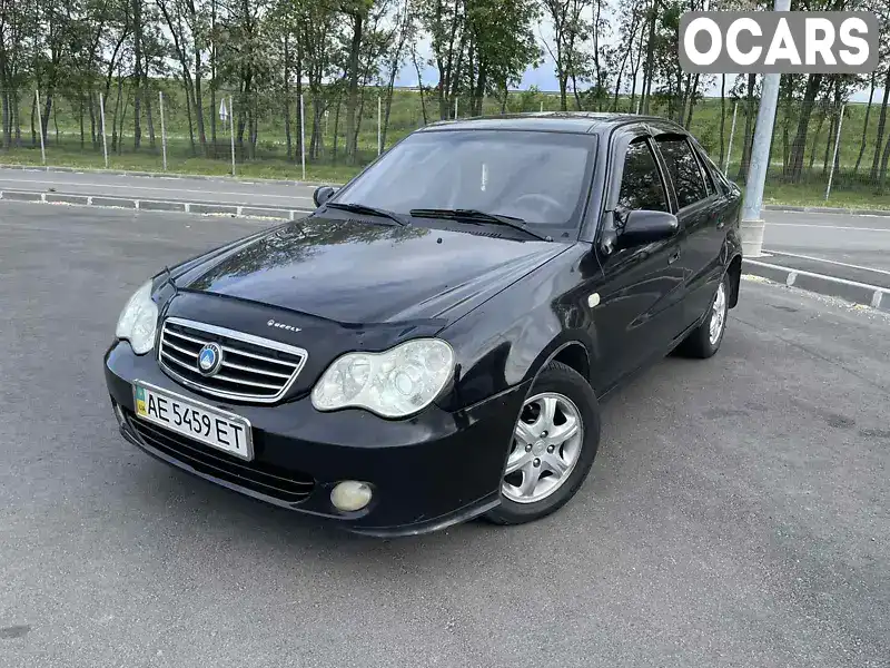 Седан Geely CK-2 2011 1.5 л. Ручна / Механіка обл. Дніпропетровська, Дніпро (Дніпропетровськ) - Фото 1/21