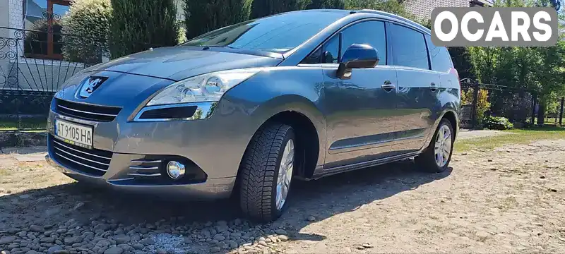 Мікровен Peugeot 5008 2011 1.6 л. Ручна / Механіка обл. Івано-Франківська, Рожнятів - Фото 1/21