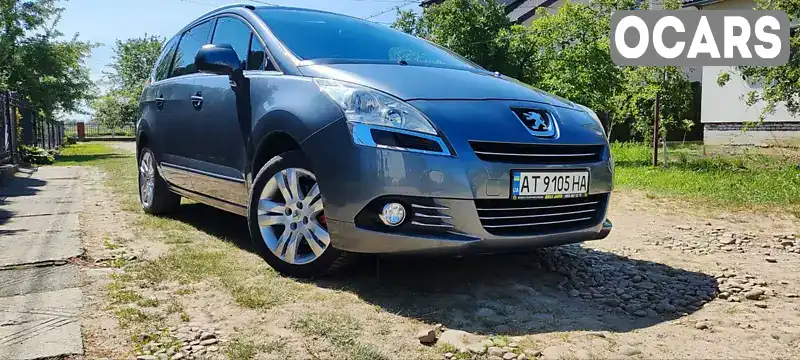 VF30E5FV8BS236421 Peugeot 5008 2011 Мікровен 1.6 л. Фото 2