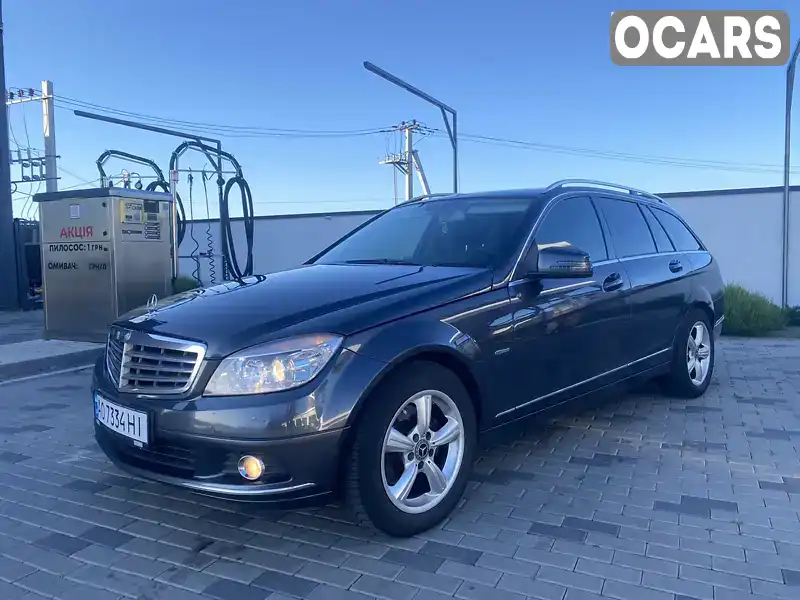 Універсал Mercedes-Benz C-Class 2010 2.14 л. Автомат обл. Закарпатська, Хуст - Фото 1/12