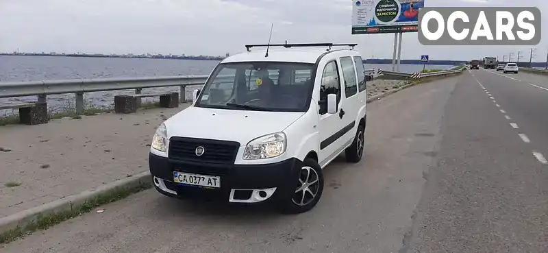 Мінівен Fiat Doblo 2008 1.4 л. Ручна / Механіка обл. Черкаська, Золотоноша - Фото 1/11