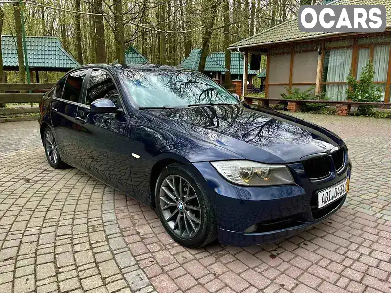 Седан BMW 3 Series 2008 2 л. Ручна / Механіка обл. Одеська, Балта - Фото 1/21