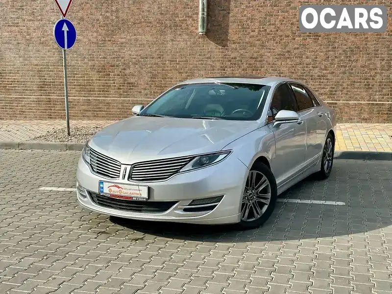 Седан Lincoln MKZ 2015 2 л. Автомат обл. Одесская, Одесса - Фото 1/21