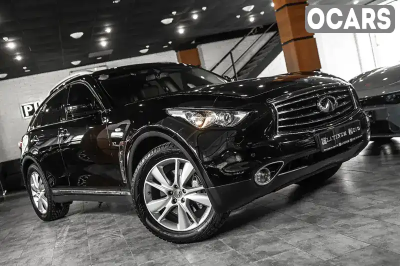 Позашляховик / Кросовер Infiniti QX70 2014 3.7 л. Автомат обл. Одеська, Одеса - Фото 1/21