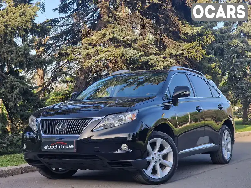 Внедорожник / Кроссовер Lexus RX 2012 3.46 л. обл. Николаевская, Николаев - Фото 1/21