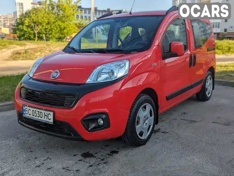 Мінівен Fiat Qubo 2017 1.37 л. Ручна / Механіка обл. Львівська, Львів - Фото 1/21