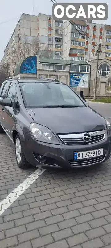 Мінівен Opel Zafira 2010 1.7 л. Ручна / Механіка обл. Київська, Біла Церква - Фото 1/21