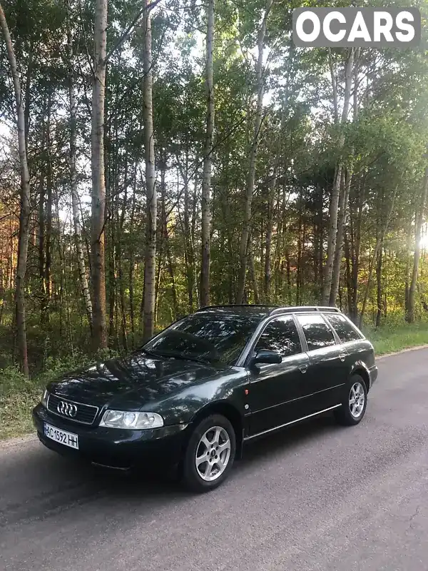 Универсал Audi A4 1996 1.9 л. Автомат обл. Волынская, Ратно - Фото 1/9