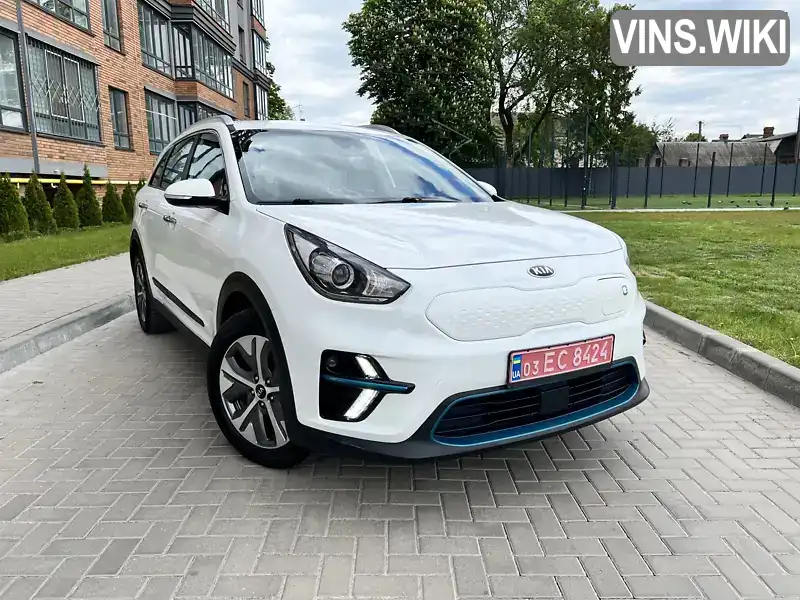 Позашляховик / Кросовер Kia Niro 2019 null_content л. Варіатор обл. Житомирська, Житомир - Фото 1/21