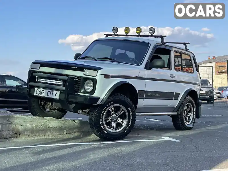 Позашляховик / Кросовер ВАЗ / Lada 21214 / 4x4 2011 null_content л. Ручна / Механіка обл. Київська, Київ - Фото 1/21