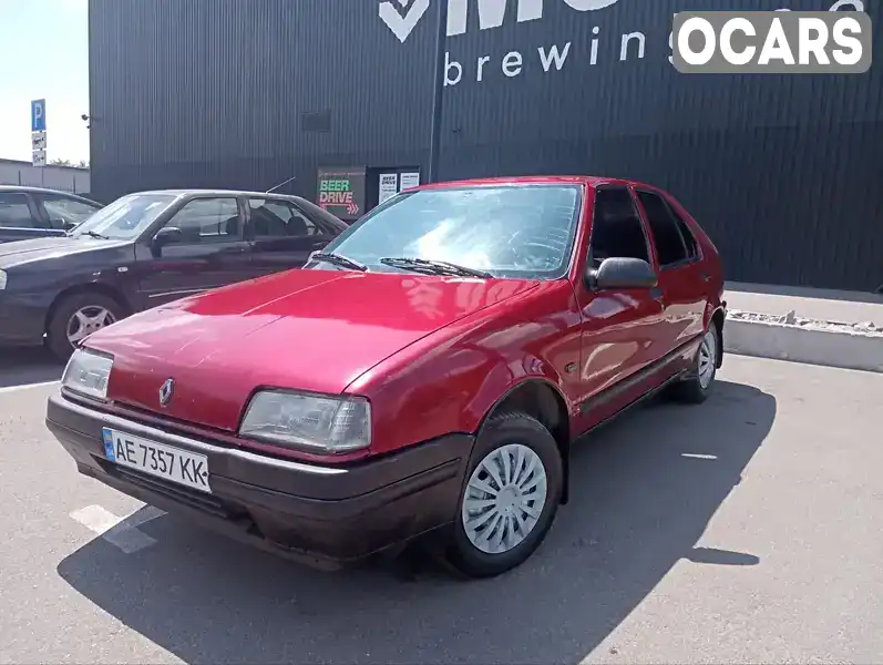 Хетчбек Renault 19 1989 null_content л. обл. Дніпропетровська, Новомосковськ - Фото 1/21