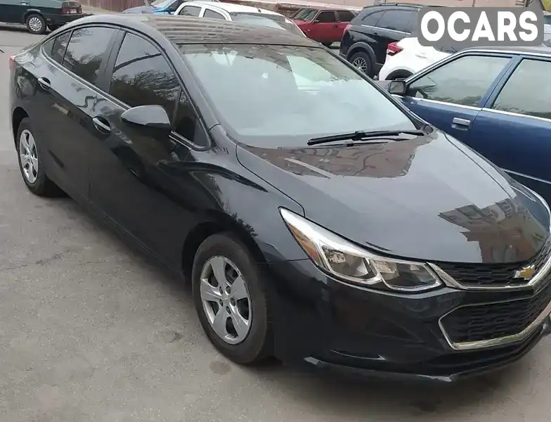 Седан Chevrolet Cruze 2016 1.4 л. Автомат обл. Запорізька, Запоріжжя - Фото 1/7