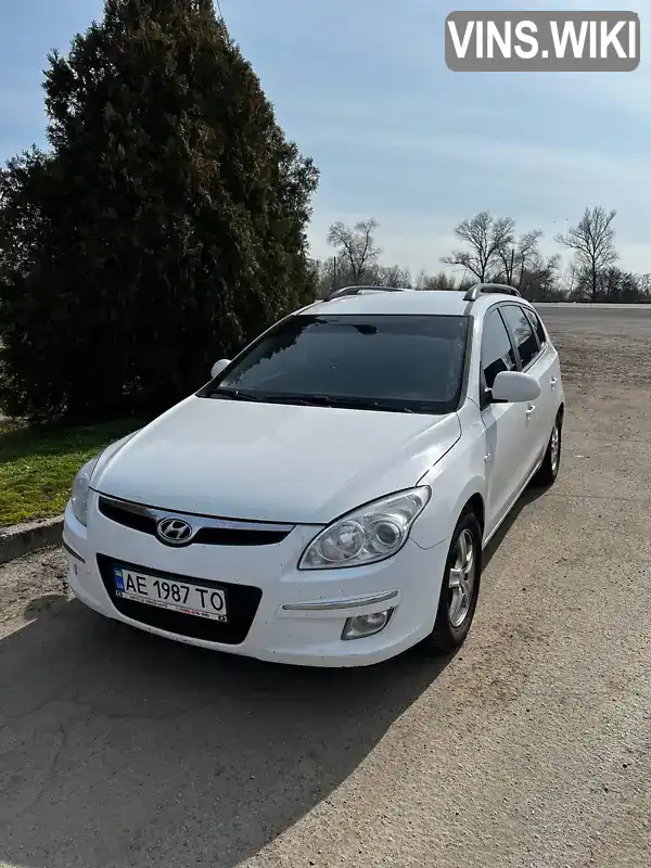 Універсал Hyundai i30 2008 1.6 л. Ручна / Механіка обл. Дніпропетровська, Дніпро (Дніпропетровськ) - Фото 1/7