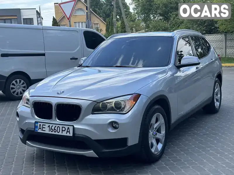 WBAVM1C57EVW56808 BMW X1 2014 Внедорожник / Кроссовер 2 л. Фото 2