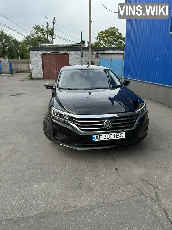 Седан Volkswagen Passat 2020 1.98 л. Автомат обл. Дніпропетровська, Кам'янське (Дніпродзержинськ) - Фото 1/21