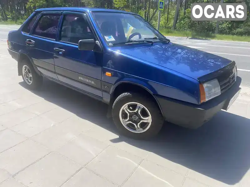 Седан ВАЗ / Lada 21099 2008 1.6 л. Ручная / Механика обл. Черкасская, Корсунь-Шевченковский - Фото 1/16