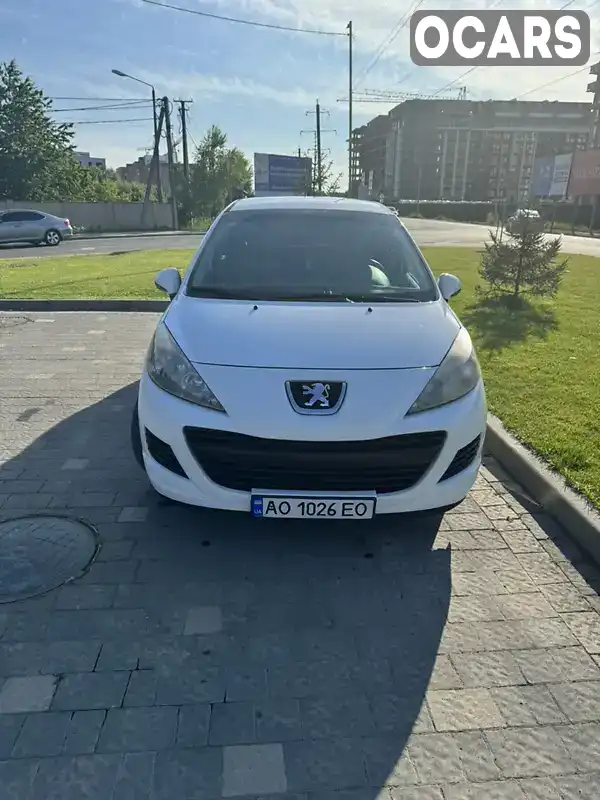 Хетчбек Peugeot 207 2011 1.4 л. Ручна / Механіка обл. Закарпатська, Ужгород - Фото 1/13