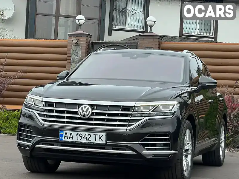 Позашляховик / Кросовер Volkswagen Touareg 2018 3 л. Автомат обл. Сумська, Суми - Фото 1/21