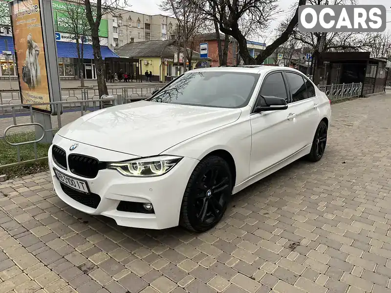 Седан BMW 3 Series 2017 2 л. Автомат обл. Винницкая, Могилев-Подольский - Фото 1/21