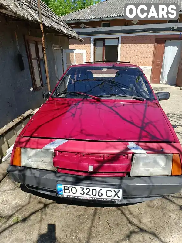 Хетчбек ВАЗ / Lada 2109 1991 1.5 л. Ручна / Механіка обл. Тернопільська, Тернопіль - Фото 1/8