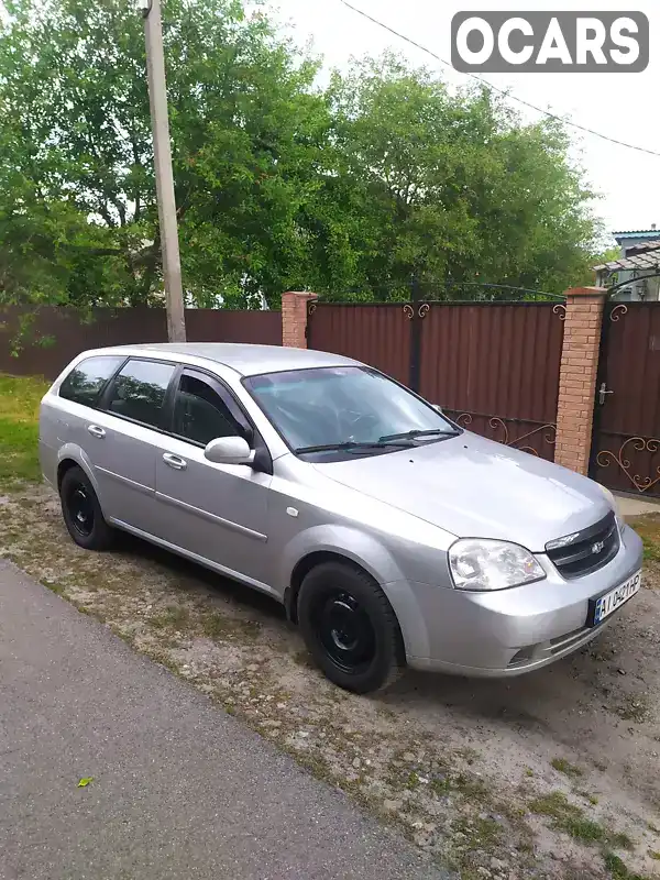 Універсал Chevrolet Lacetti 2007 1.8 л. Ручна / Механіка обл. Київська, Бориспіль - Фото 1/7