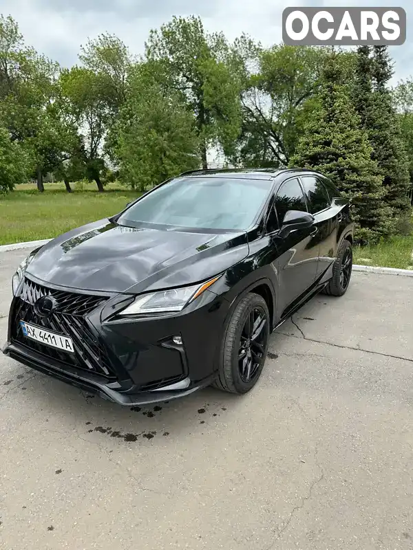 Позашляховик / Кросовер Lexus RX 2016 3.46 л. Автомат обл. Харківська, Первомайський - Фото 1/21