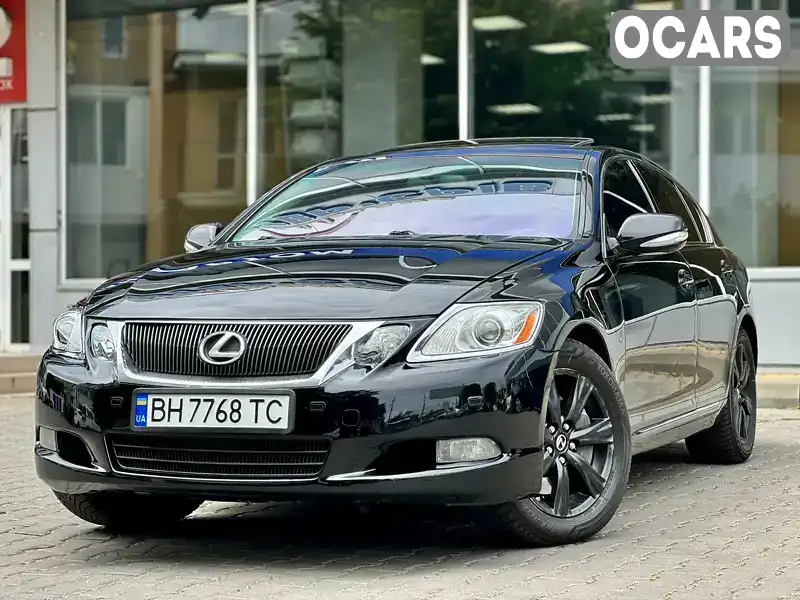 Седан Lexus GS 2008 3.5 л. Автомат обл. Одесская, Одесса - Фото 1/21