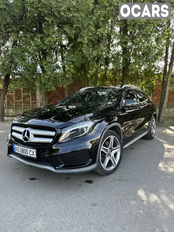 Позашляховик / Кросовер Mercedes-Benz GLA-Class 2014 2 л. Автомат обл. Закарпатська, Ужгород - Фото 1/21