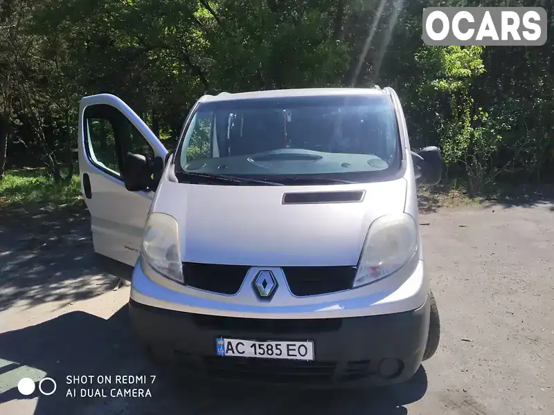 Мінівен Renault Trafic 2011 2 л. Ручна / Механіка обл. Волинська, Ковель - Фото 1/9