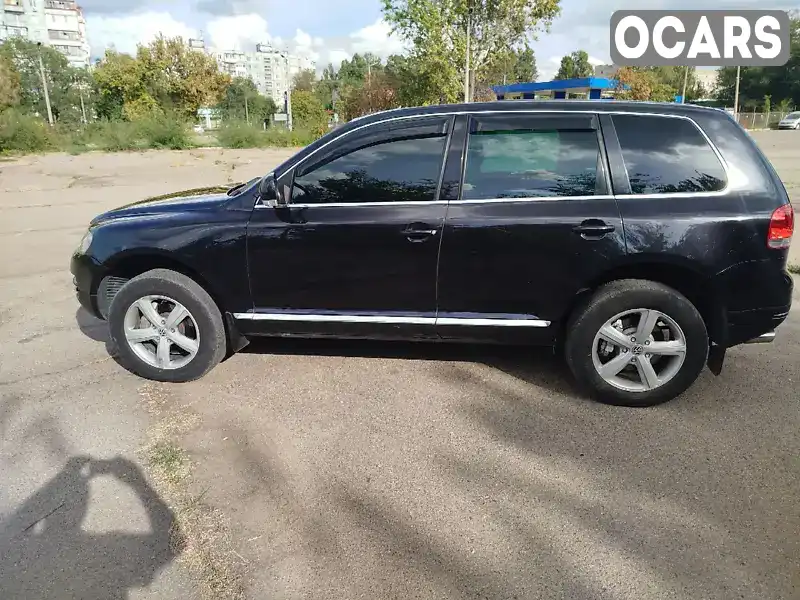 Внедорожник / Кроссовер Volkswagen Touareg 2005 2.98 л. Автомат обл. Запорожская, Запорожье - Фото 1/21