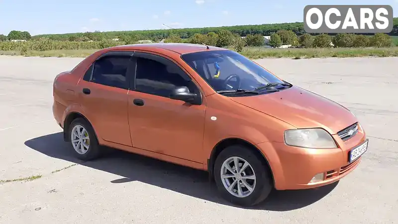 Седан Chevrolet Aveo 2005 1.5 л. Ручна / Механіка обл. Вінницька, Бар - Фото 1/15