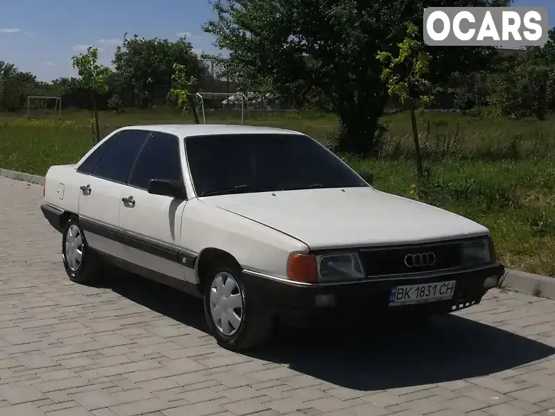 Седан Audi 100 1987 2.3 л. Ручная / Механика обл. Ровенская, Ровно - Фото 1/20