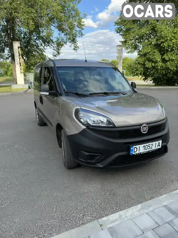 Мінівен Fiat Doblo 2019 1.37 л. Ручна / Механіка обл. Полтавська, Решетилівка - Фото 1/21