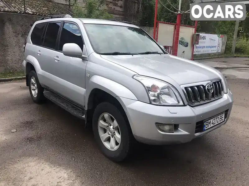 Позашляховик / Кросовер Toyota Land Cruiser Prado 2006 3.96 л. Автомат обл. Сумська, Конотоп - Фото 1/14