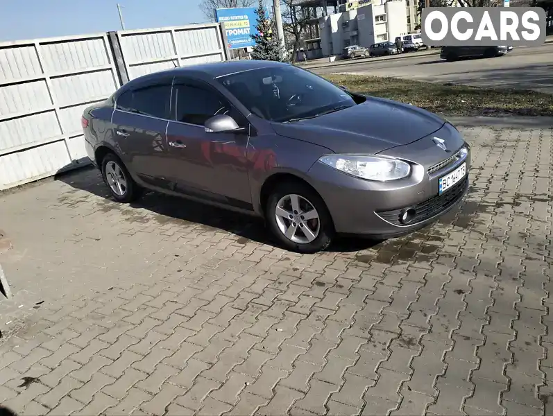 Седан Renault Fluence 2010 1.6 л. Ручна / Механіка обл. Львівська, Львів - Фото 1/21