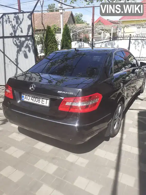 Седан Mercedes-Benz E-Class 2009 2.14 л. Автомат обл. Закарпатская, Иршава - Фото 1/9