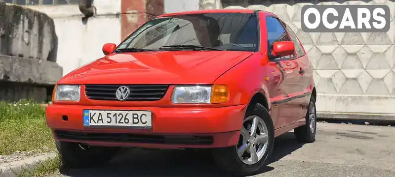 Хетчбек Volkswagen Polo 1995 1.39 л. Ручна / Механіка обл. Київська, Київ - Фото 1/21