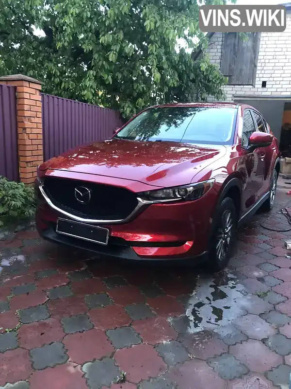 Позашляховик / Кросовер Mazda CX-5 2019 2.5 л. Автомат обл. Чернігівська, Чернігів - Фото 1/12