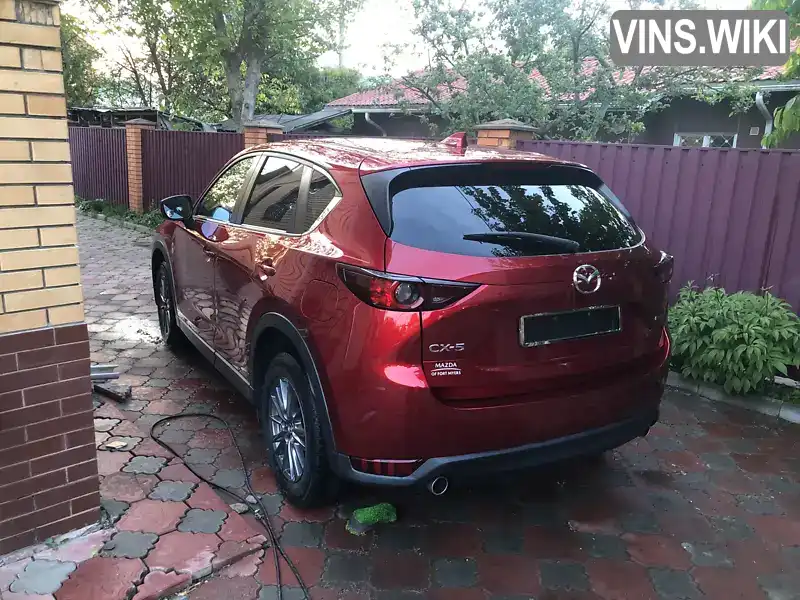 JM3KFACM7L0774429 Mazda CX-5 2019 Внедорожник / Кроссовер 2.5 л. Фото 6