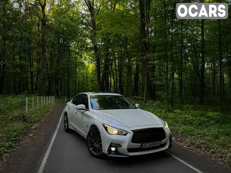 Седан Infiniti Q50 2017 3 л. Автомат обл. Волинська, Луцьк - Фото 1/21