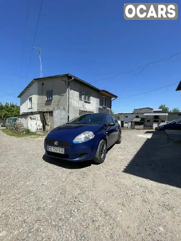 Хетчбек Fiat Grande Punto 2006 1.24 л. Ручна / Механіка обл. Львівська, Перемишляни - Фото 1/7