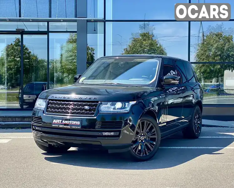 Позашляховик / Кросовер Land Rover Range Rover 2013 5 л. Автомат обл. Київська, Київ - Фото 1/21