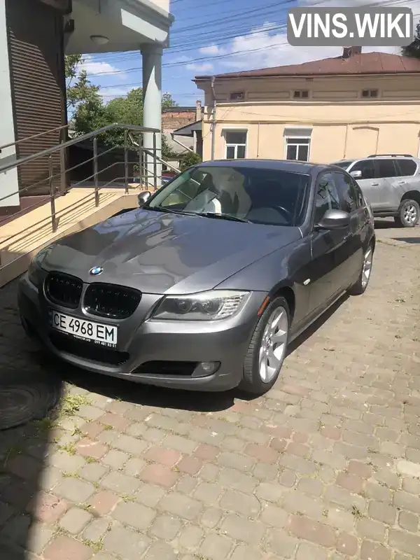 Седан BMW 3 Series 2010 2.5 л. Автомат обл. Чернівецька, Чернівці - Фото 1/21