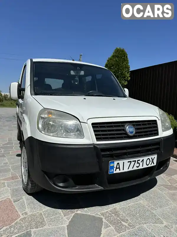 Мінівен Fiat Doblo 2006 1.3 л. Ручна / Механіка обл. Київська, Ставище - Фото 1/20