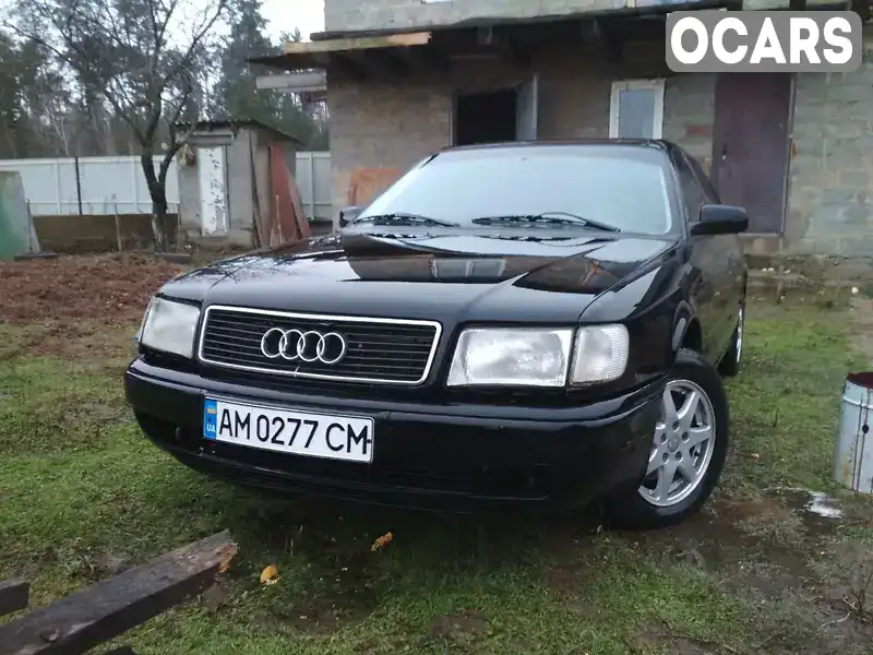 WAUZZZ4AZNN086229 Audi 100 1992 Седан 2.77 л. Фото 3