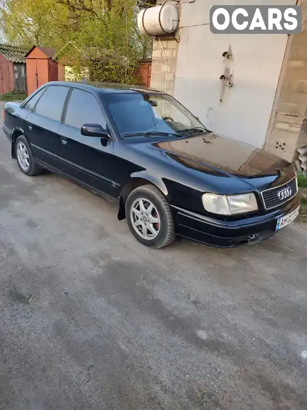 WAUZZZ4AZNN086229 Audi 100 1992 Седан 2.77 л. Фото 4