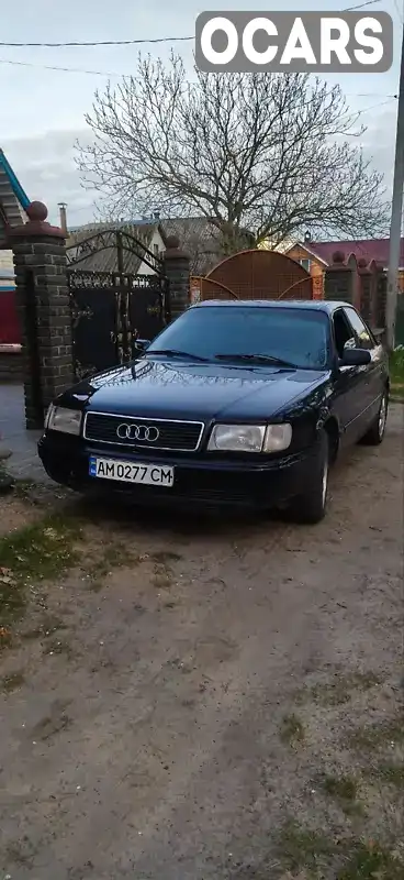 WAUZZZ4AZNN086229 Audi 100 1992 Седан 2.77 л. Фото 8